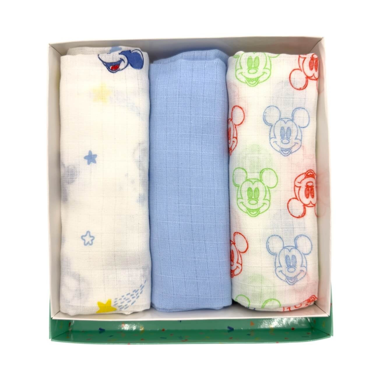 3 langes en mousseline Disney