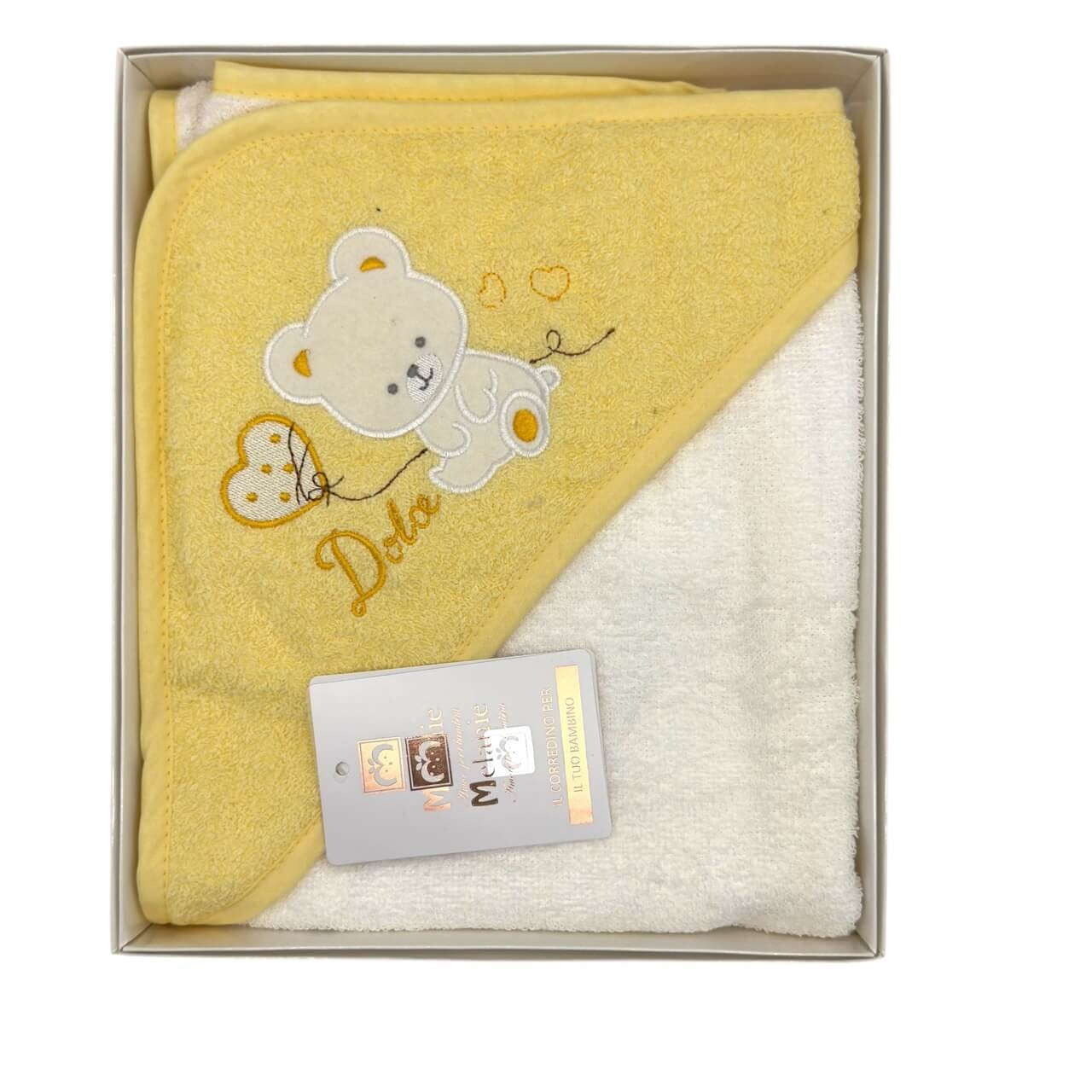 Triangolo accappatoio Melanie