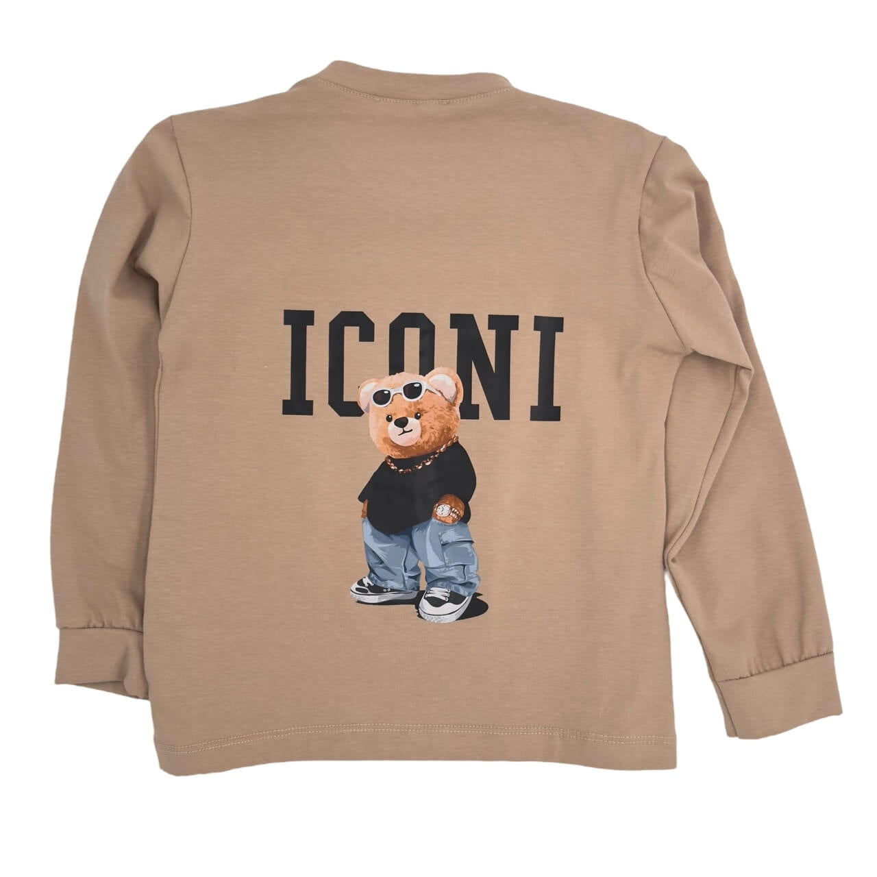 T-shirt invernale Felpata Bimbo