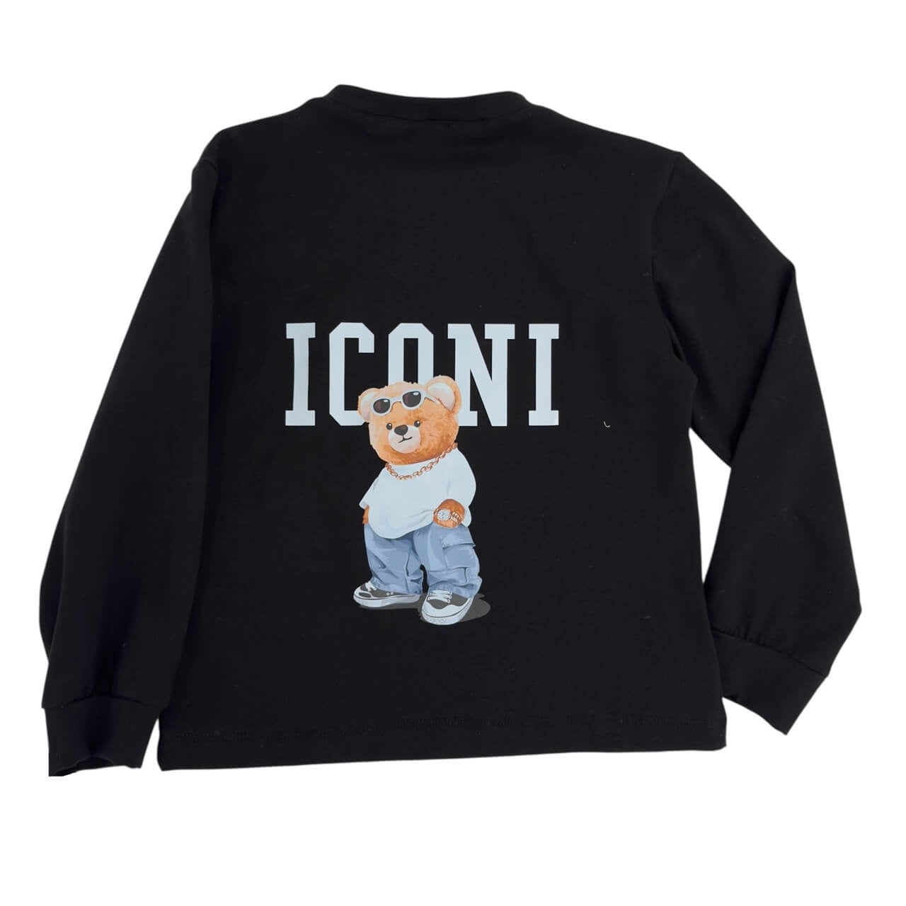 T-shirt invernale Felpata Bimbo