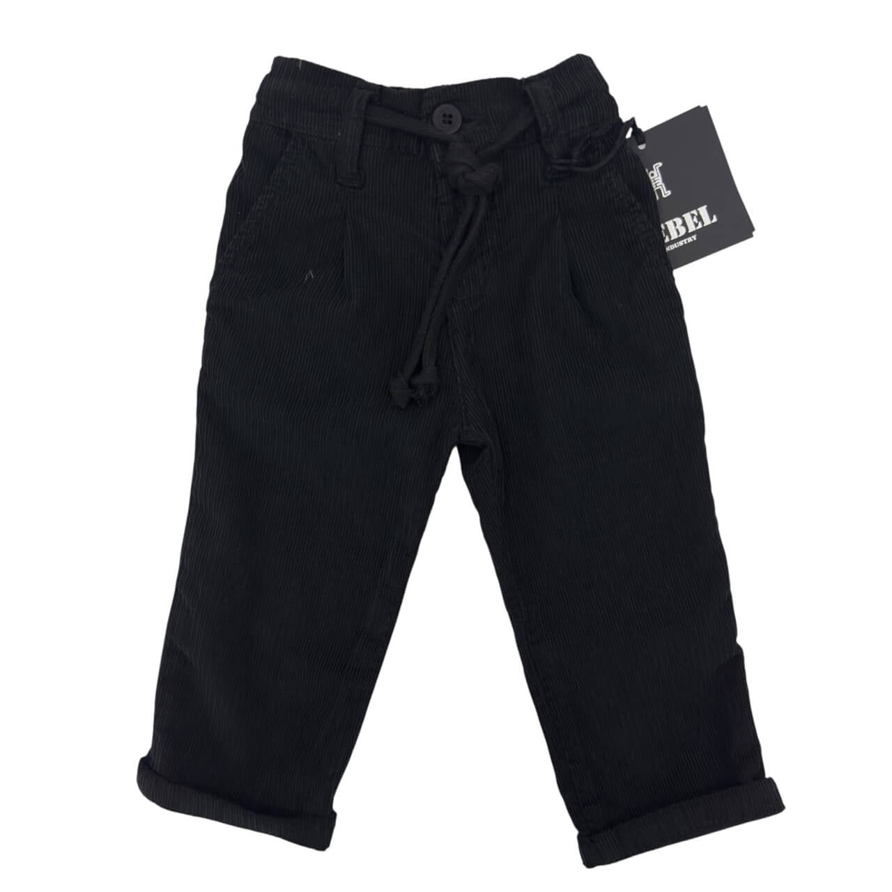 Pantalone In velluto Bimbo Rebel