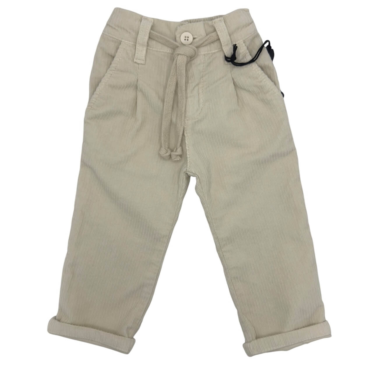 Pantalone In velluto Bimbo Rebel