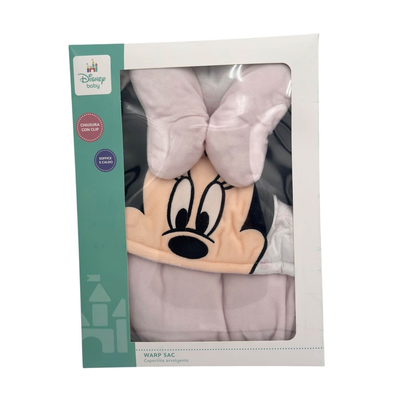 Sacco Nanna Minnie in Coral Disney