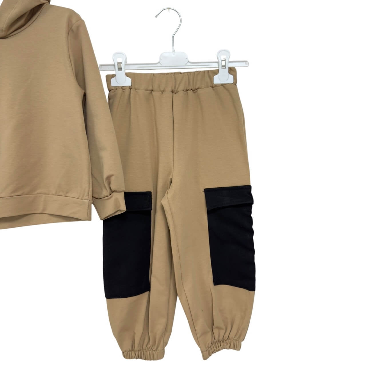 Tuta Tascone Cotone Bimbo