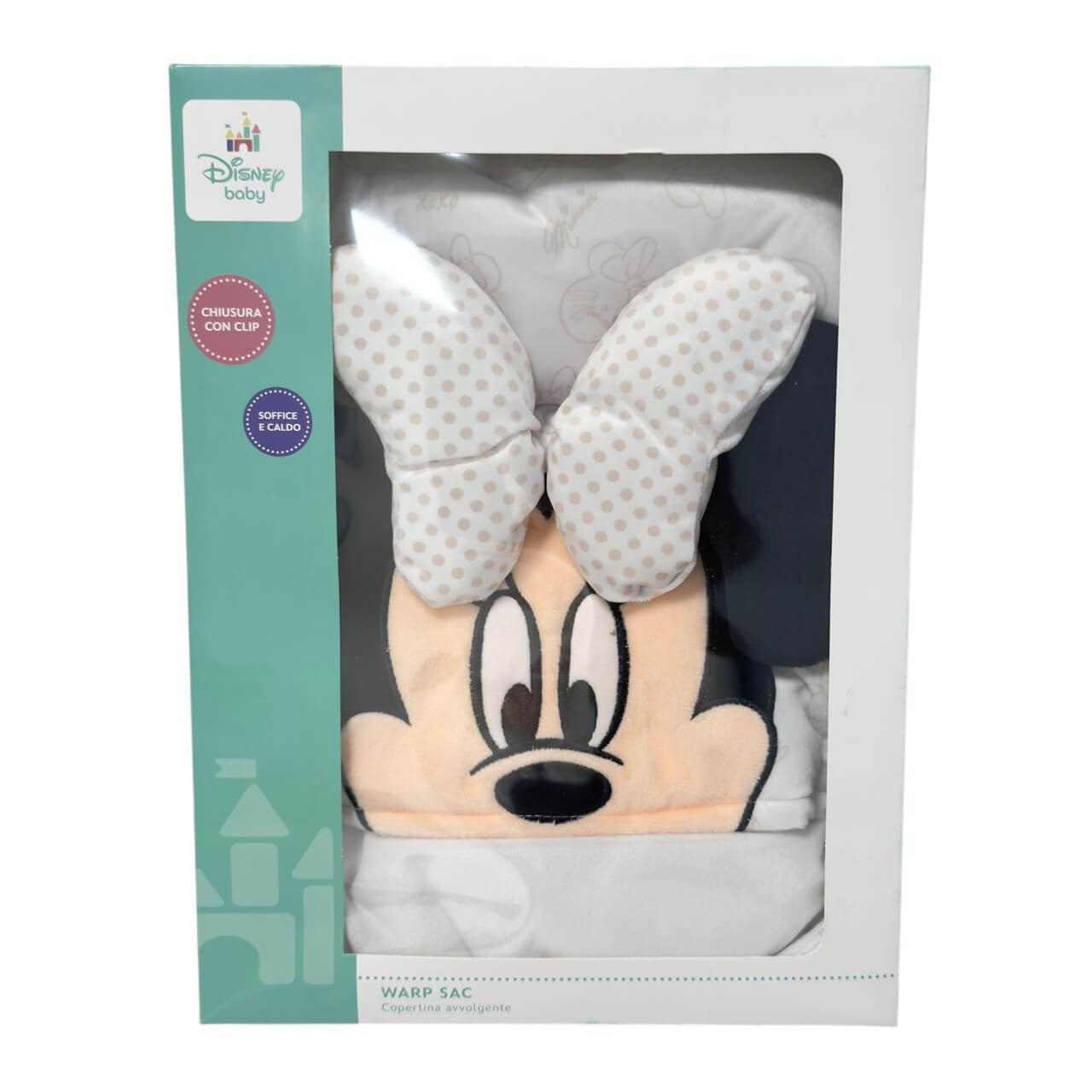 Sacco Nanna Minnie in Coral Disney