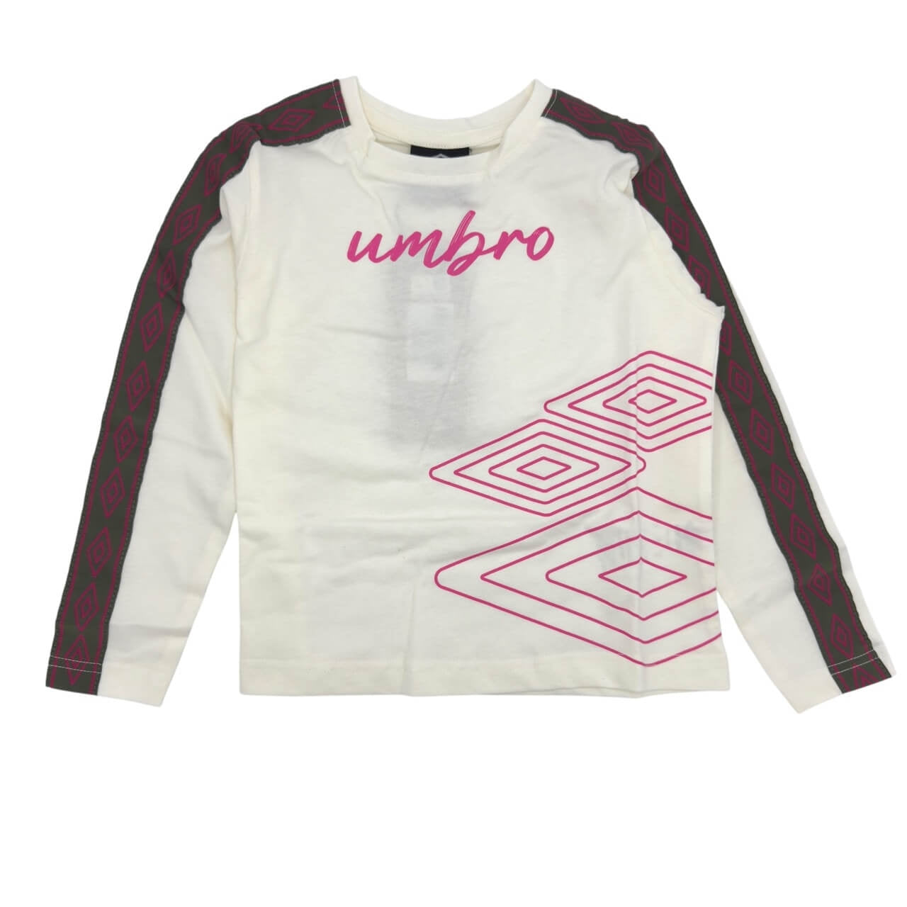T-Shirt a Manica Lunga Umbro Bimba