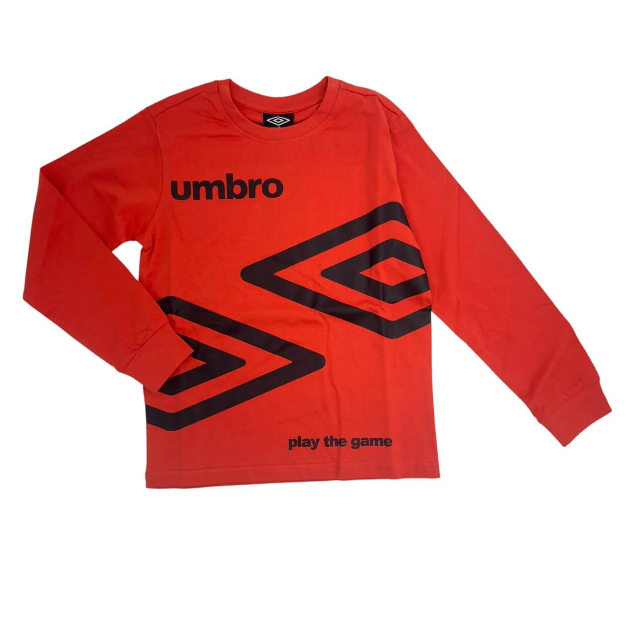 T-Shirt a Manica Lunga Umbro Bimbo