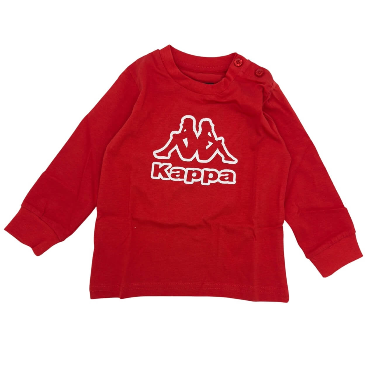 T-Shirt a Manica Lunga Kappa Neonato