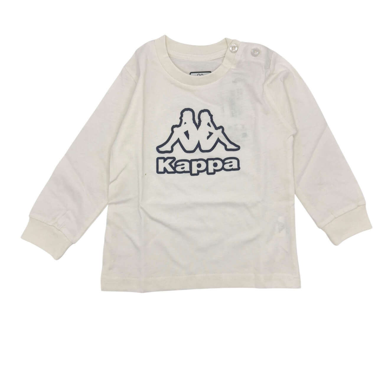 T-Shirt a Manica Lunga Kappa Neonato