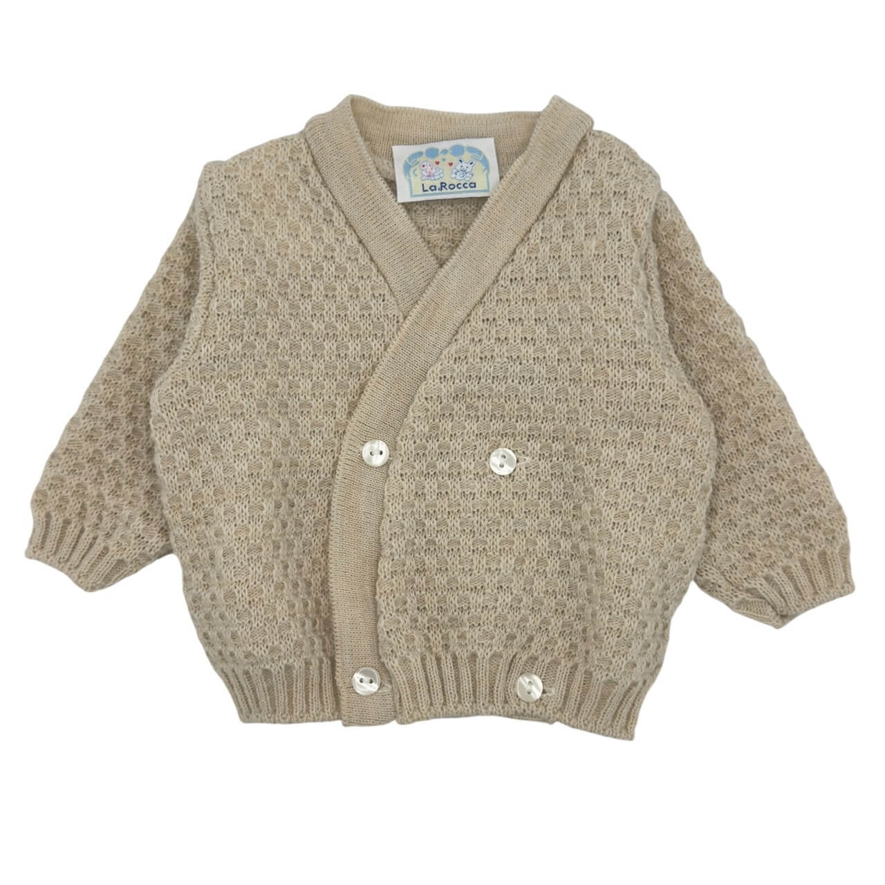 Golfino in Misto Lana 0/6 Mesi