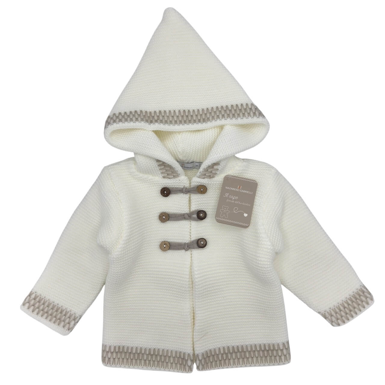 Cappottino Neonato Nazareno Gabrielli