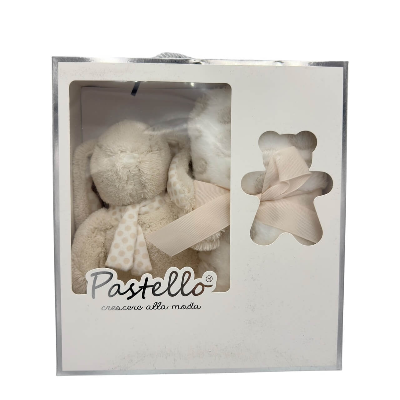 Copertina Pile Culla + Pupazzo