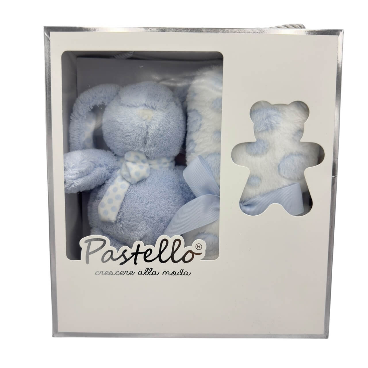 Copertina Pile Culla + Pupazzo