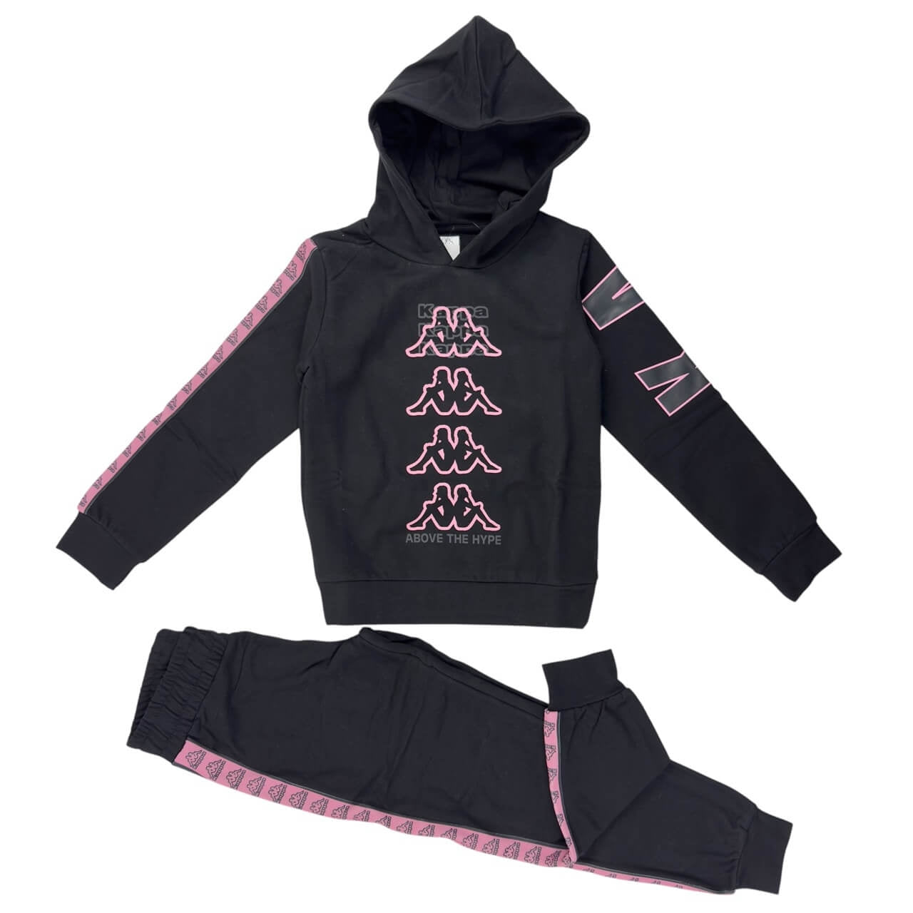 Tuta Felpata Kappa Bimba