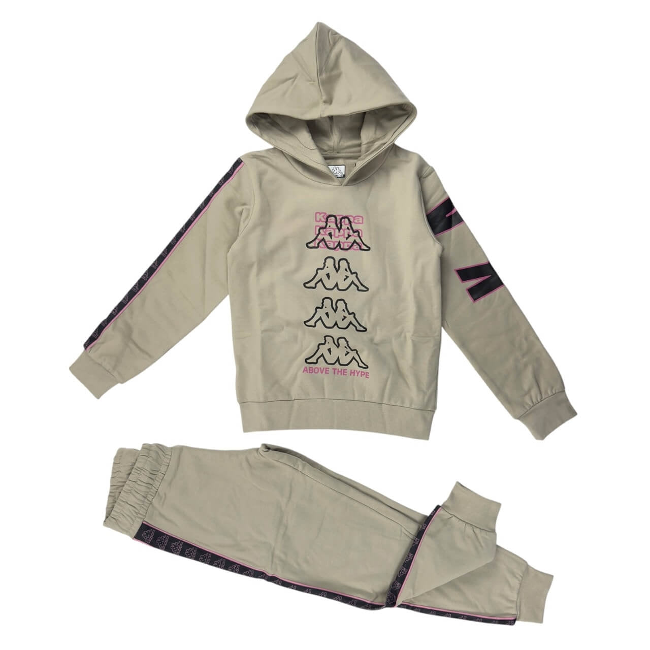 Tuta Felpata Kappa Bimba