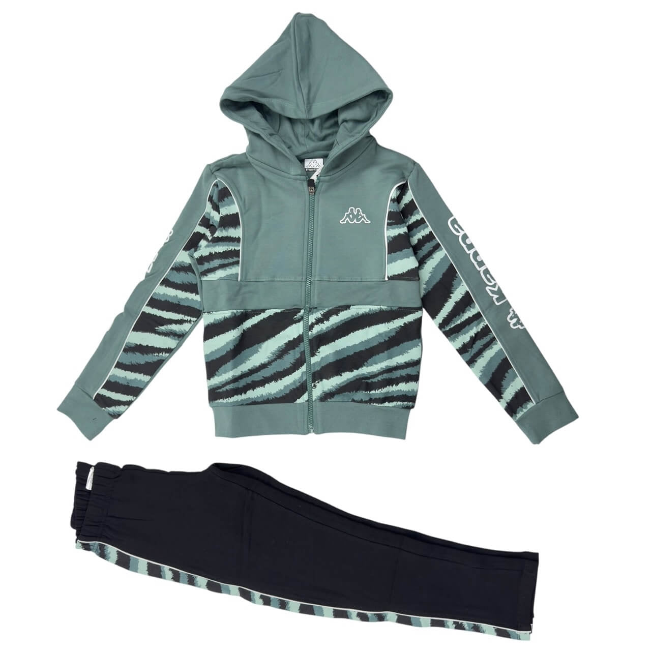 Tuta Felpata Kappa Bimba