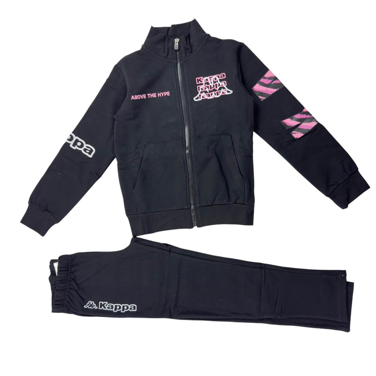 Tuta Felpata Kappa Bimba