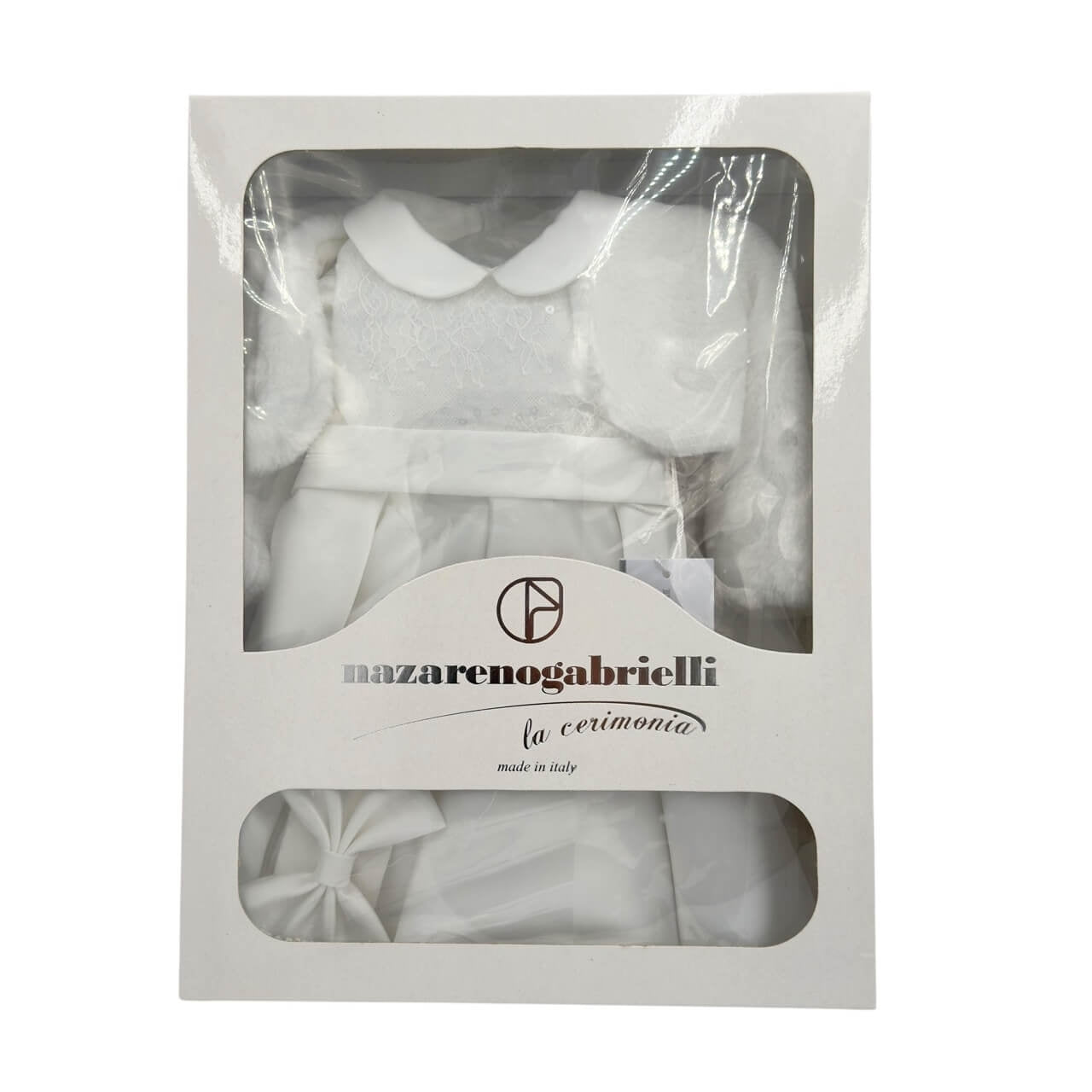 Abito Battesimale Neonata