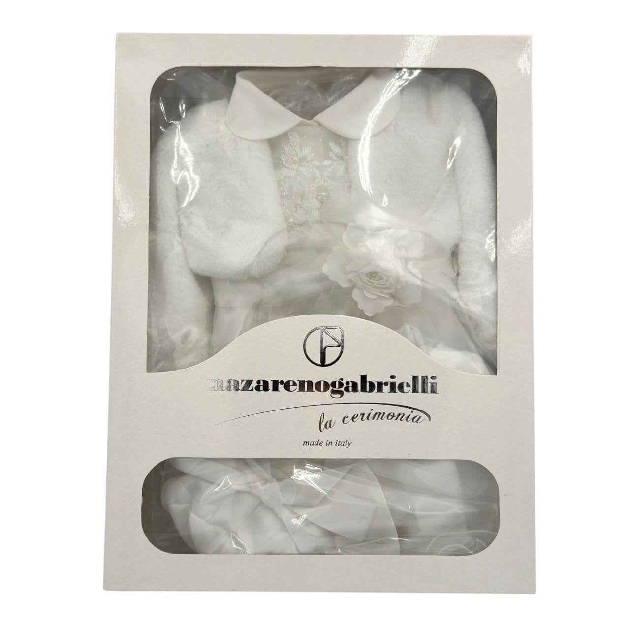 Abito Battesimale Neonata