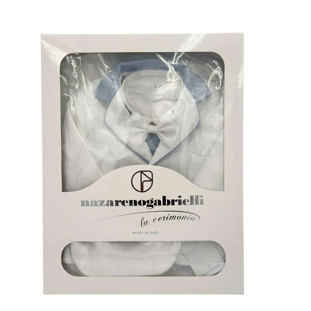 Abito Battesimale Neonato - Made in Italy