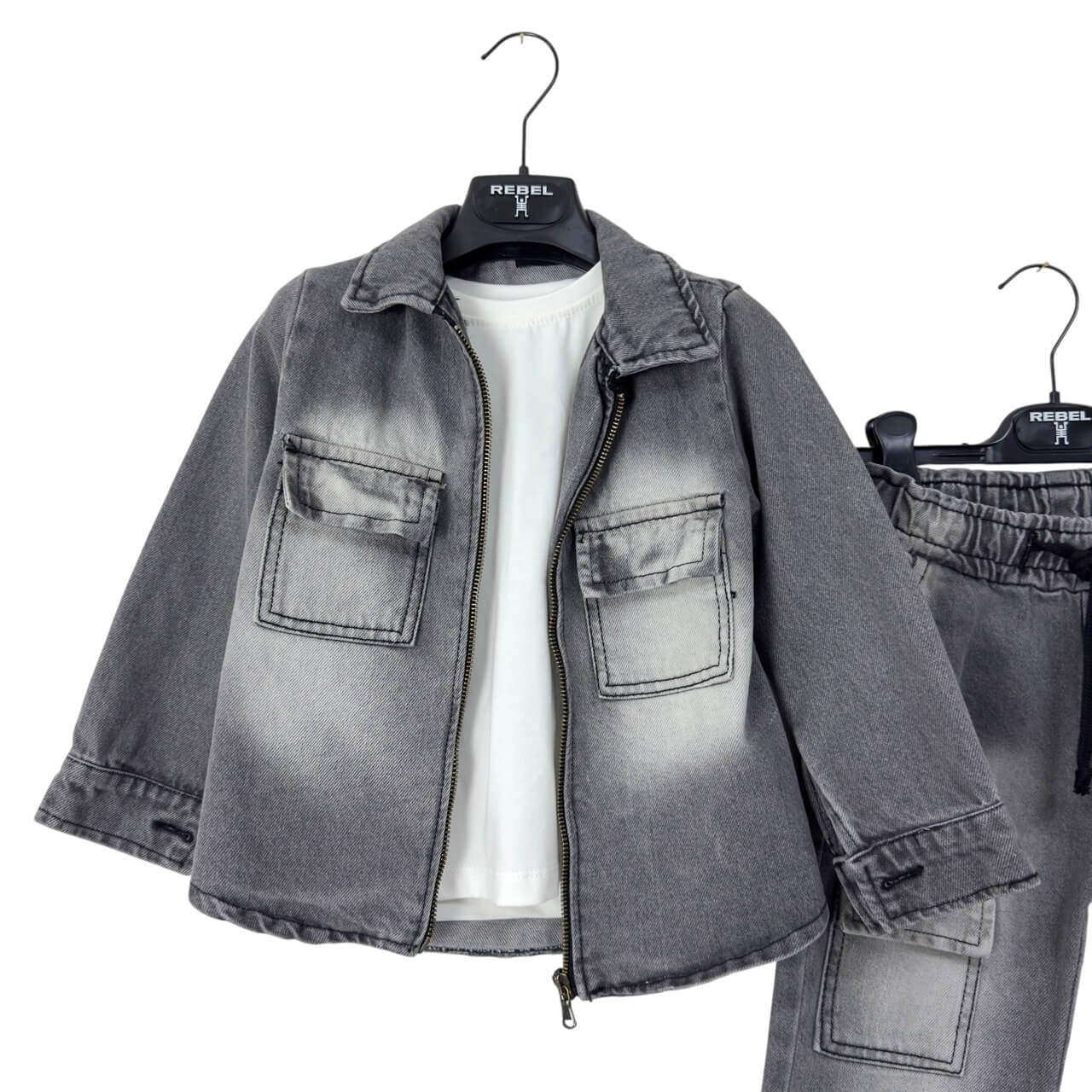 Completo Bambino 3 Pezzi Rebel