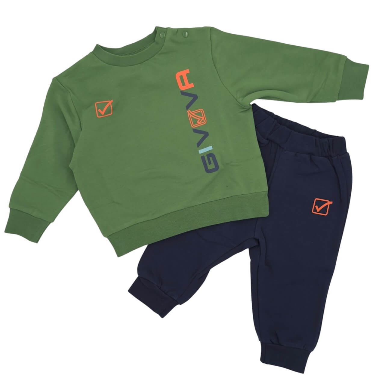 Tuta Felpata Givova Neonato