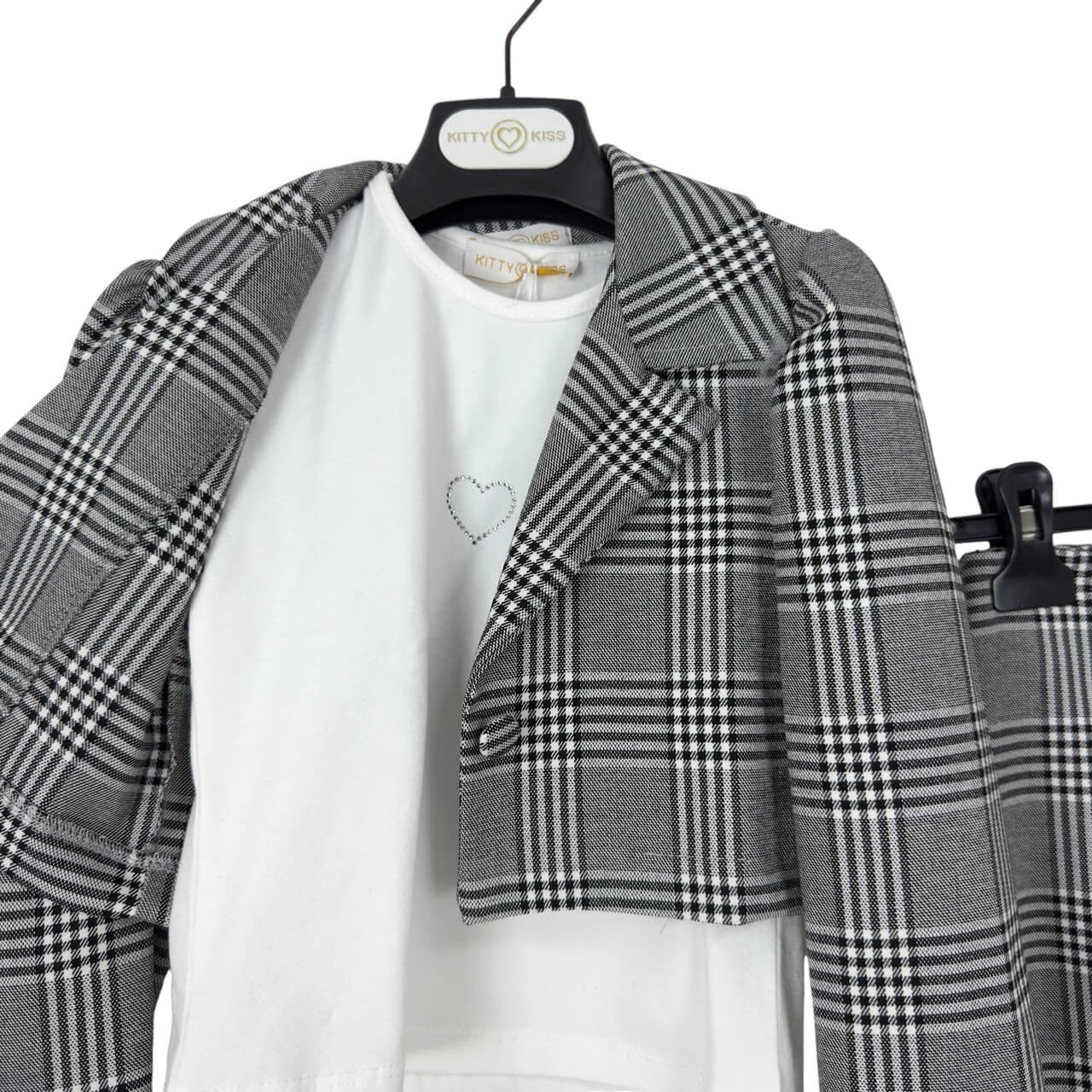 Completo Bambina 3 Pezzi Kitty Kiss – Tailleur