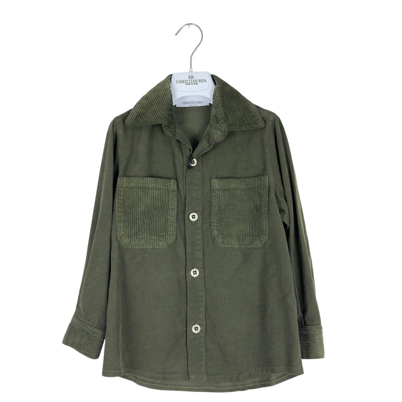 Camicia Bimbo in Vellutino