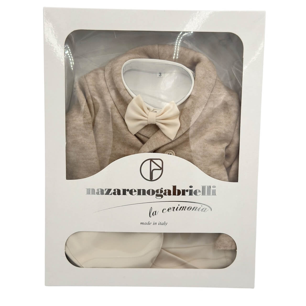 Abito Battesimale Neonato - Made in Italy