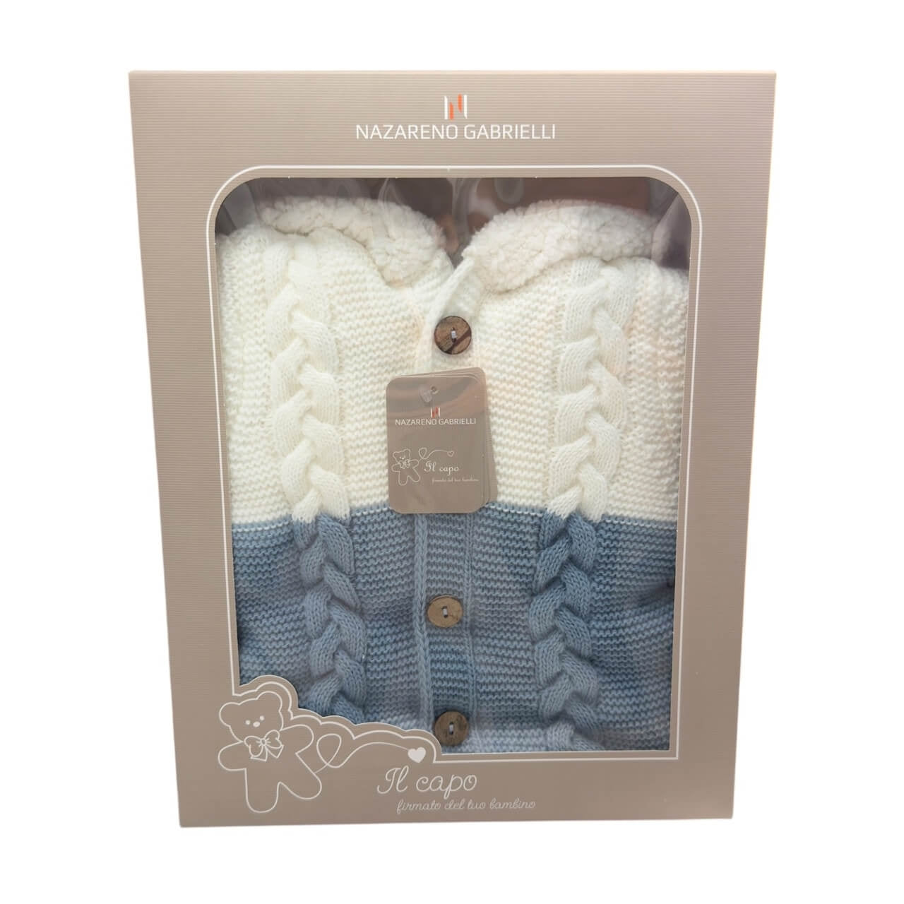 Tutone a eschimo Nazareno Gabrielli