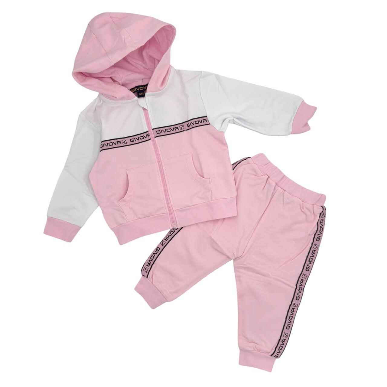 Tuta Felpata Givova Neonata