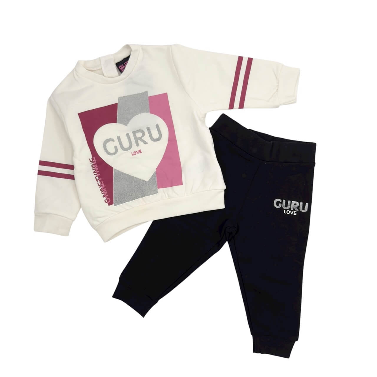 Tuta Felpata Guru Neonata