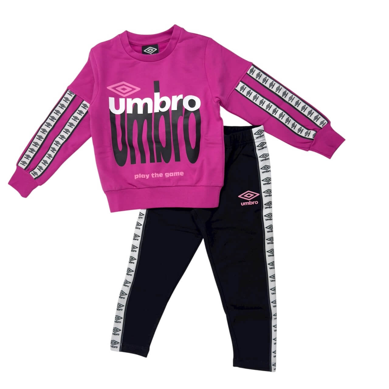 Tuta Felpata Umbro Bimba