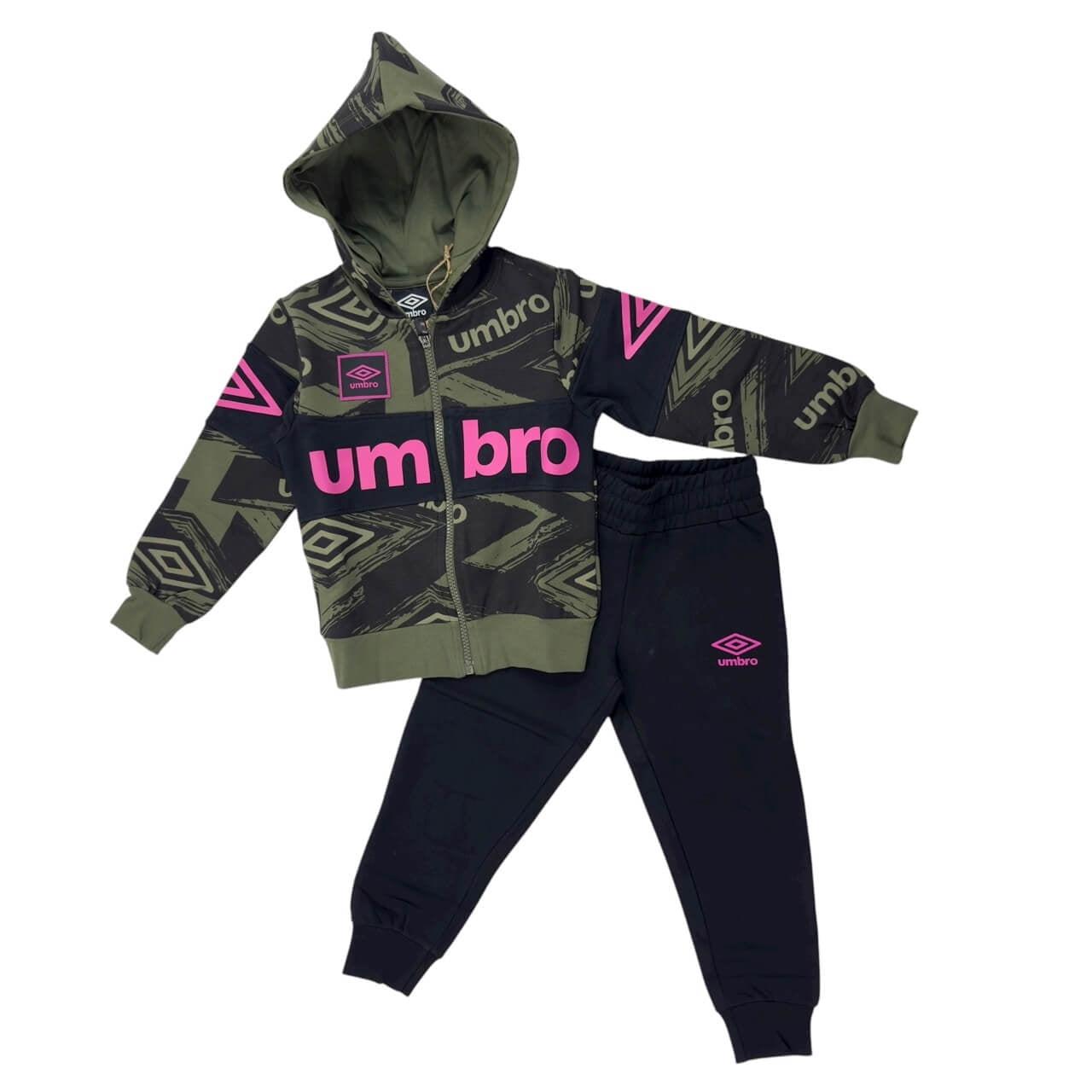 Tuta Felpata Umbro Bimba