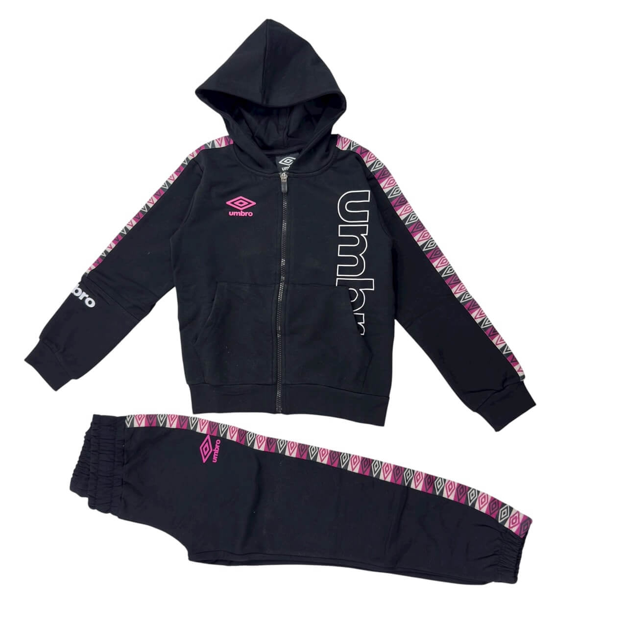 Tuta Felpata Umbro Bimba