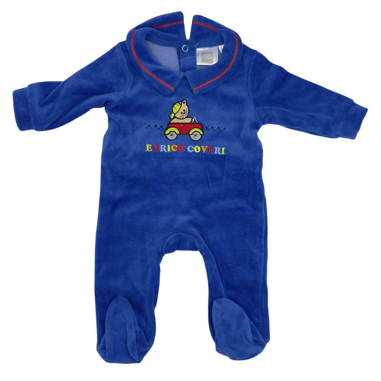 Tutina ciniglia Enrico Coveri