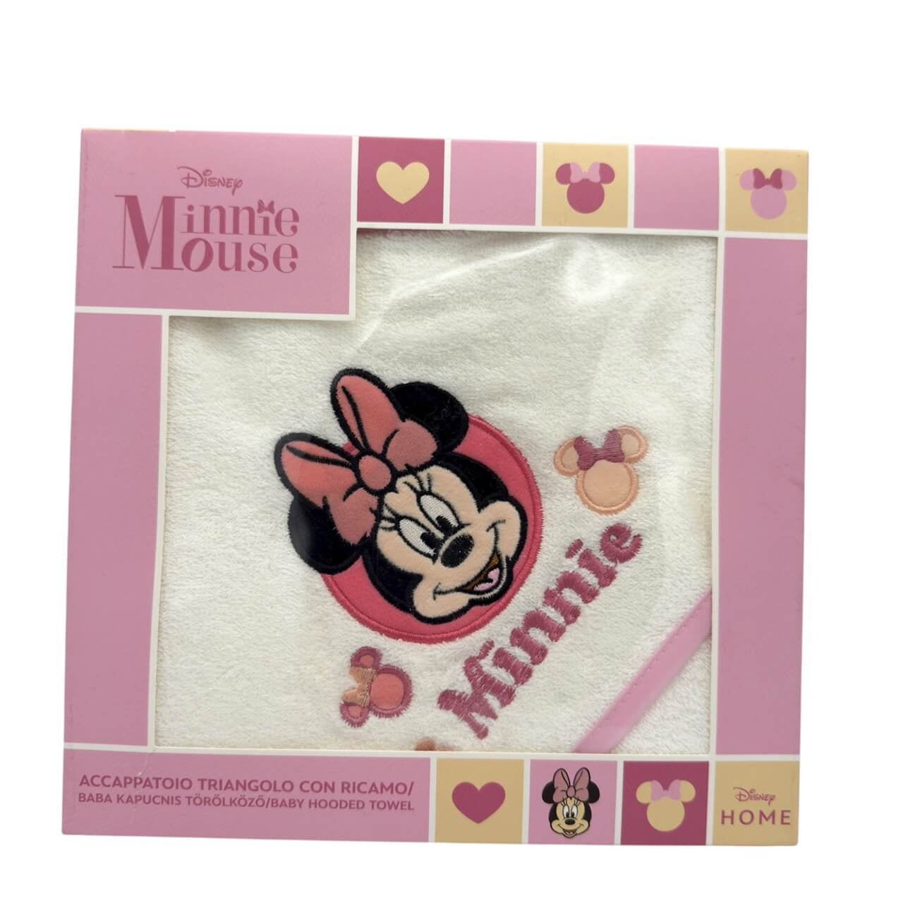 Triangolo accappatoio Disney Minnie