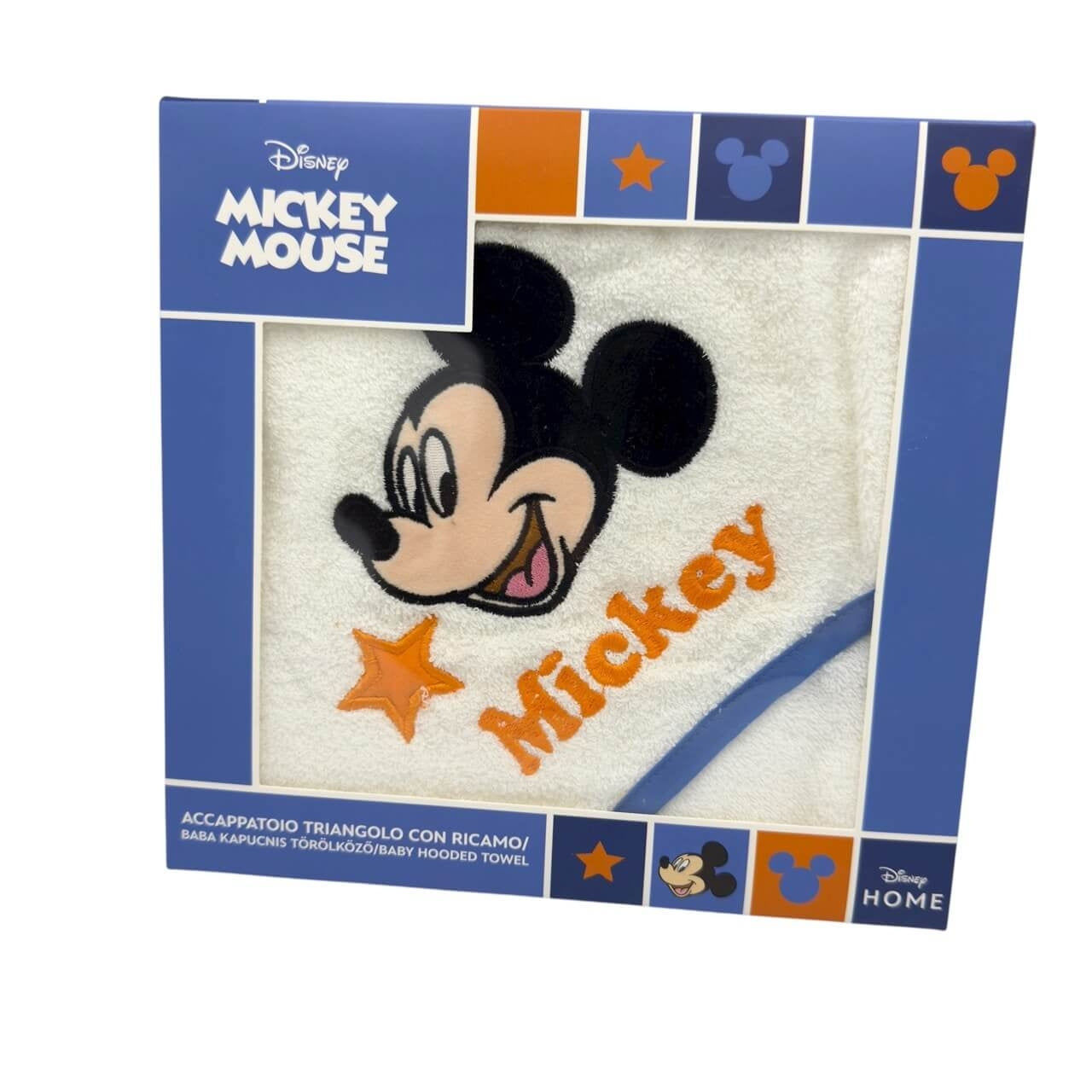 Triangolo accappatoio Disney Mickey Mouse