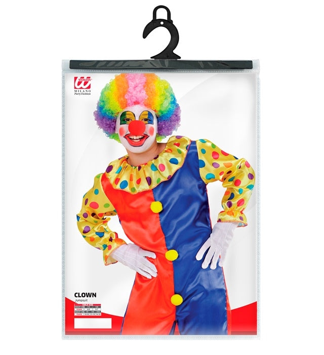 Costume da Clown Multicolore