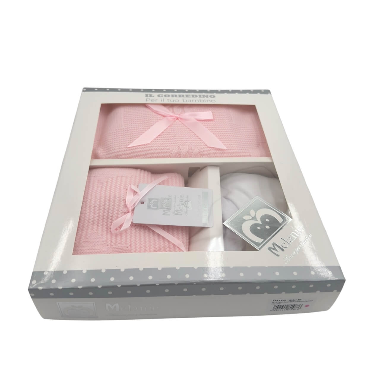 Set 3 pezzi in lana Melanie