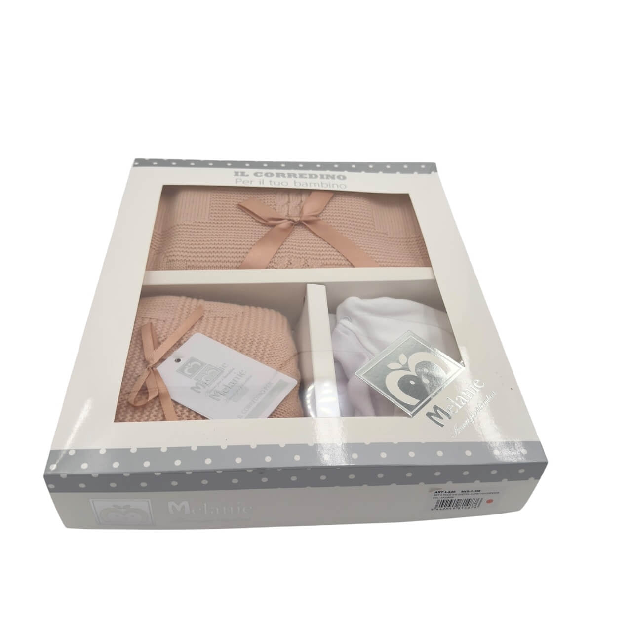 Set 3 pezzi in lana Melanie