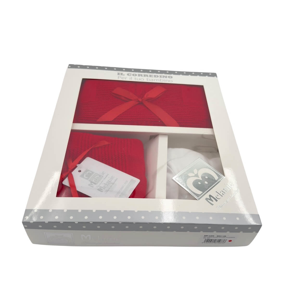 Set 3 pezzi in lana Melanie