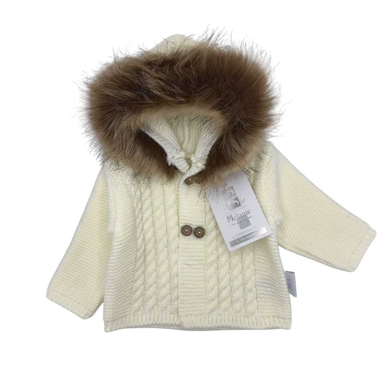 Cappotto a Giacchino neonato