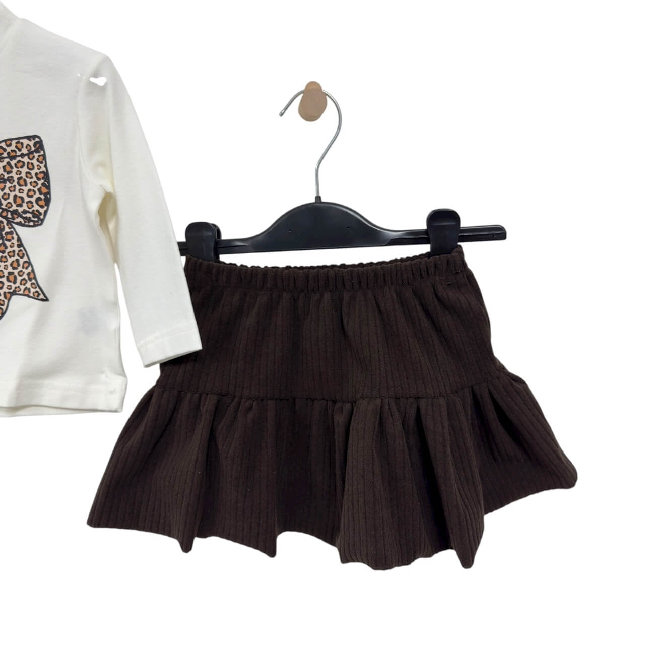 Completo Neonata Felpato