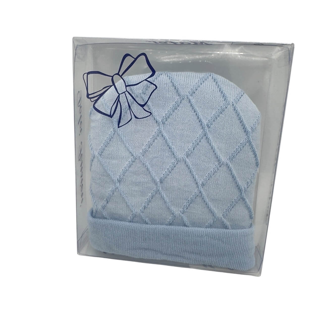 Cappello in Caldo Cotone 3/6 Mesi