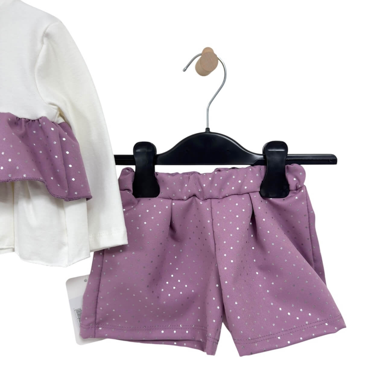 Completo Neonata Felpato