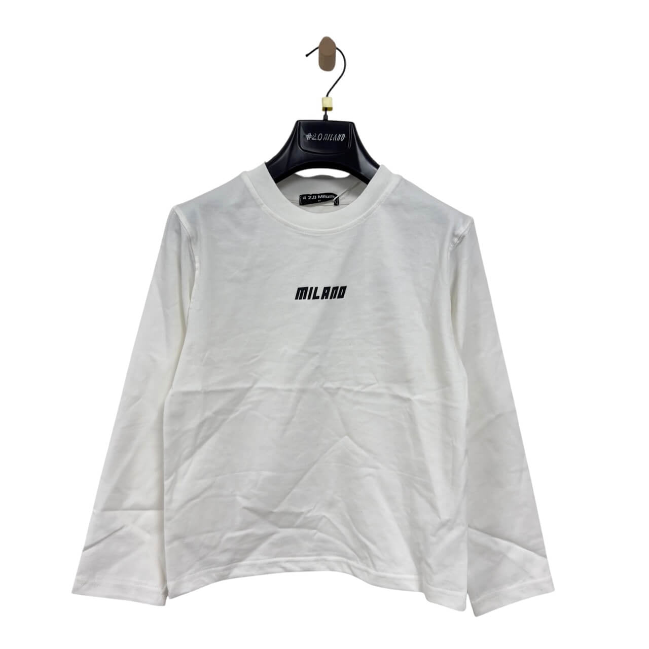 T-Shirt a Manica Lunga Caldo cotone