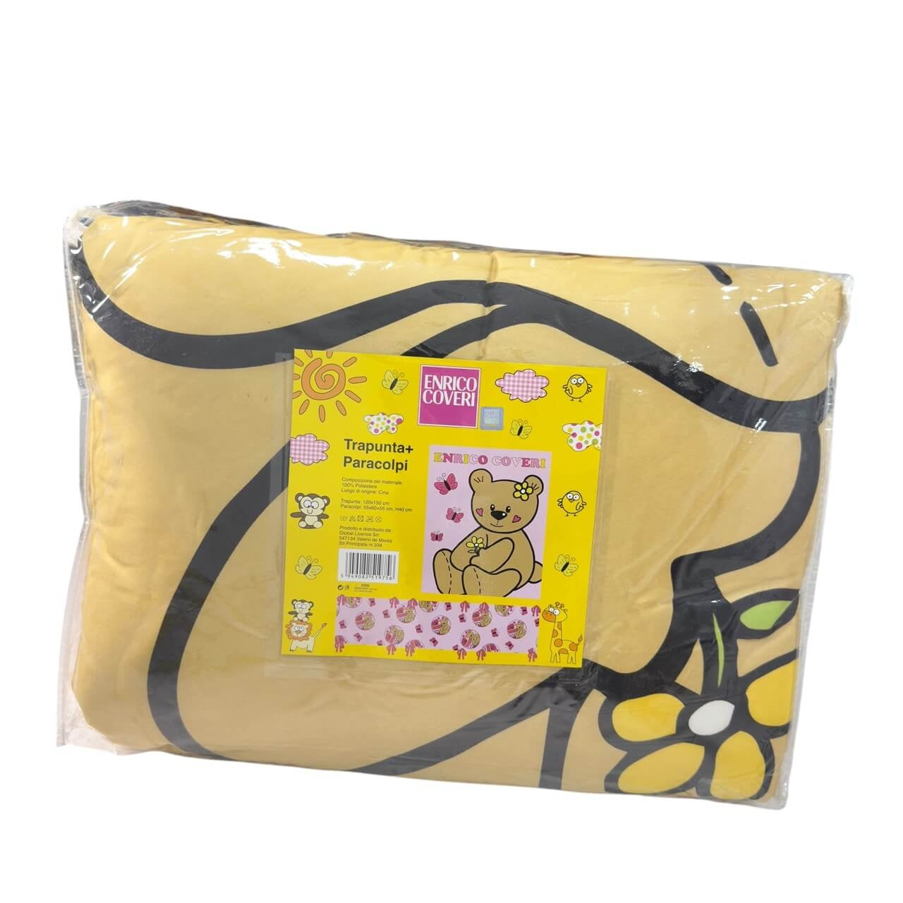 Trapunta con paracolpi Enrico Coveri