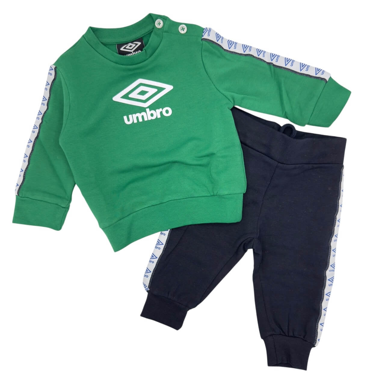 Tuta Felpata Umbro Neonato
