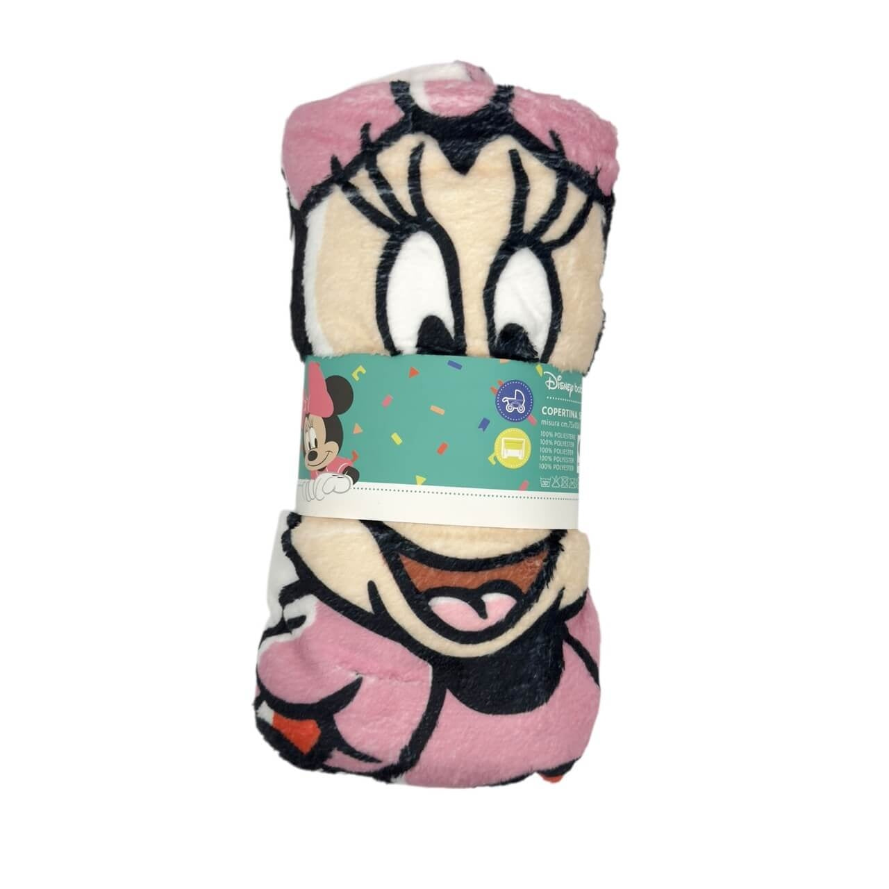 Plaid Passeggino Disney 75x100 cm
